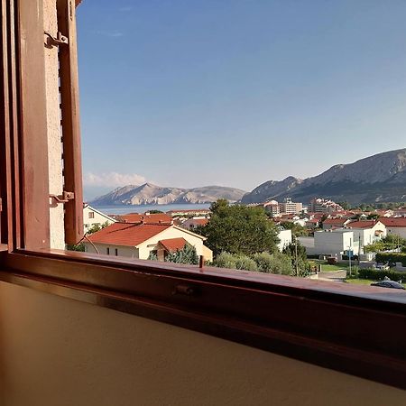 Mirjana F Apartaments Baška Zewnętrze zdjęcie