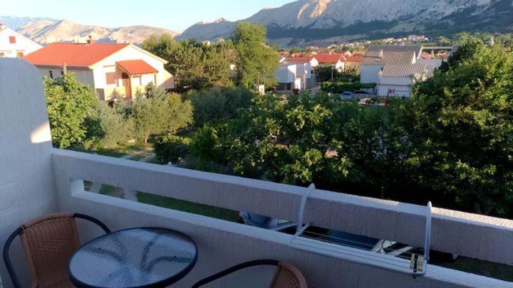 Mirjana F Apartaments Baška Zewnętrze zdjęcie