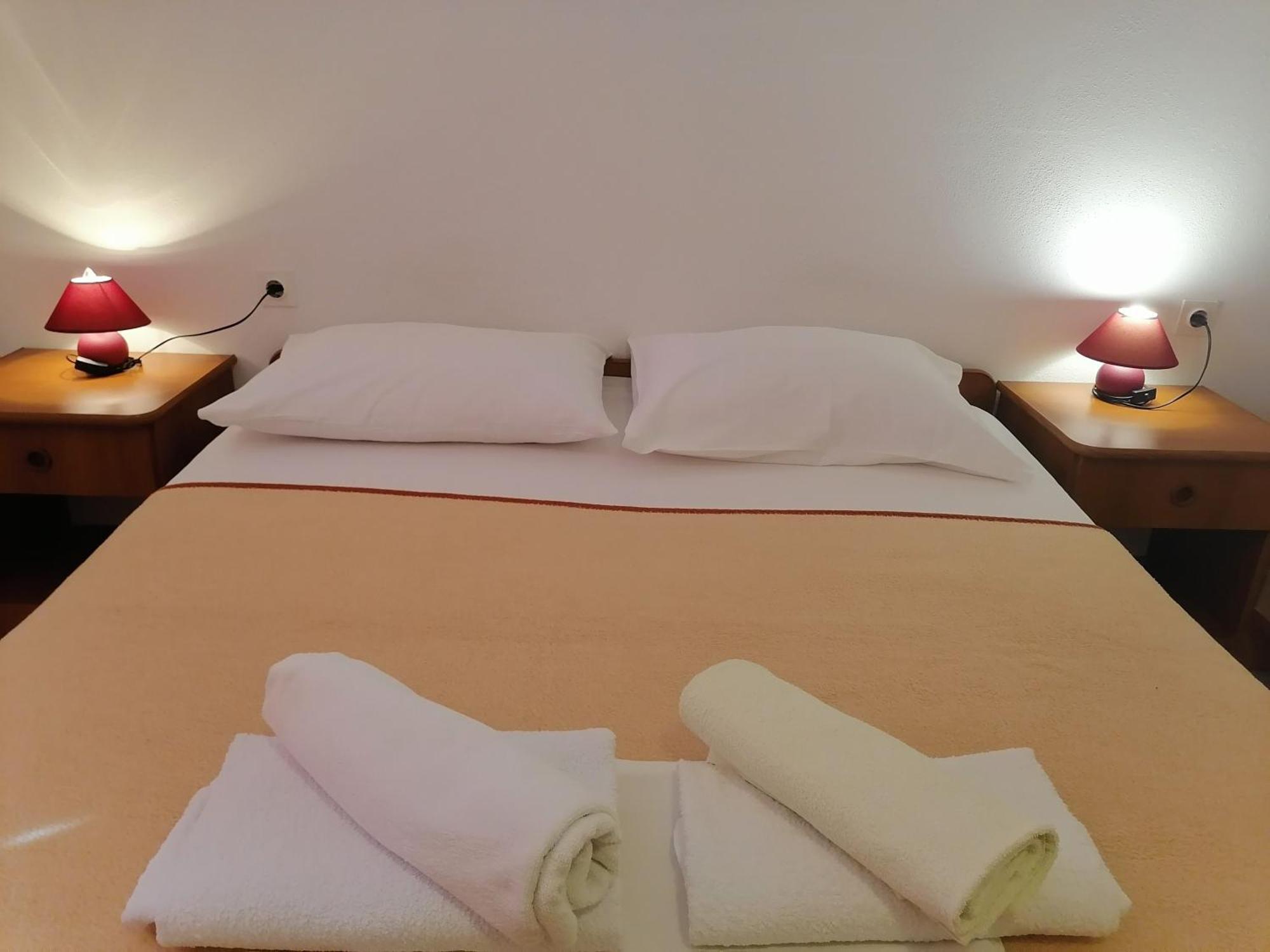 Mirjana F Apartaments Baška Zewnętrze zdjęcie