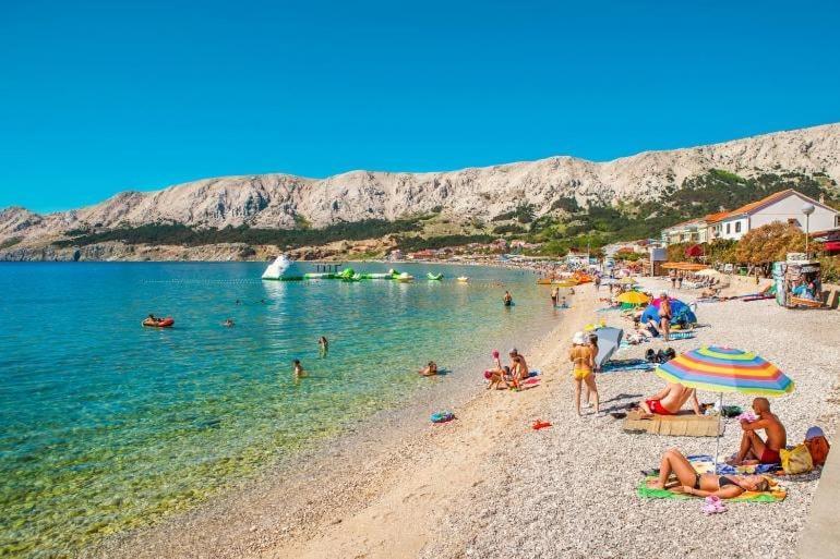 Mirjana F Apartaments Baška Zewnętrze zdjęcie