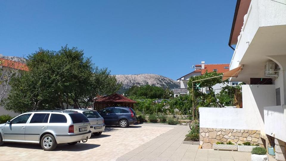 Mirjana F Apartaments Baška Zewnętrze zdjęcie
