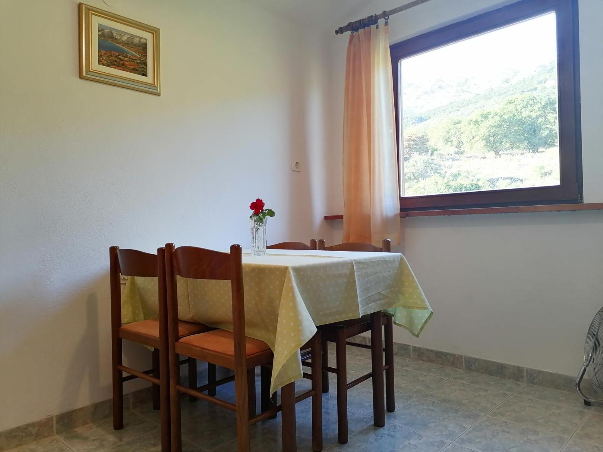 Mirjana F Apartaments Baška Zewnętrze zdjęcie