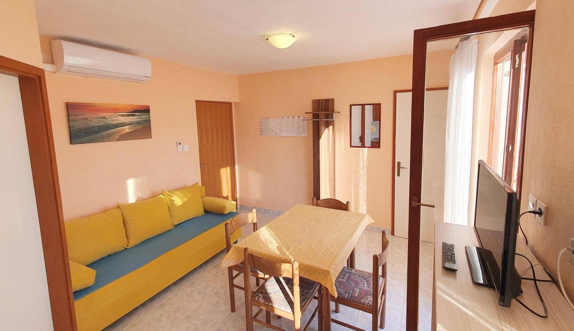 Mirjana F Apartaments Baška Zewnętrze zdjęcie