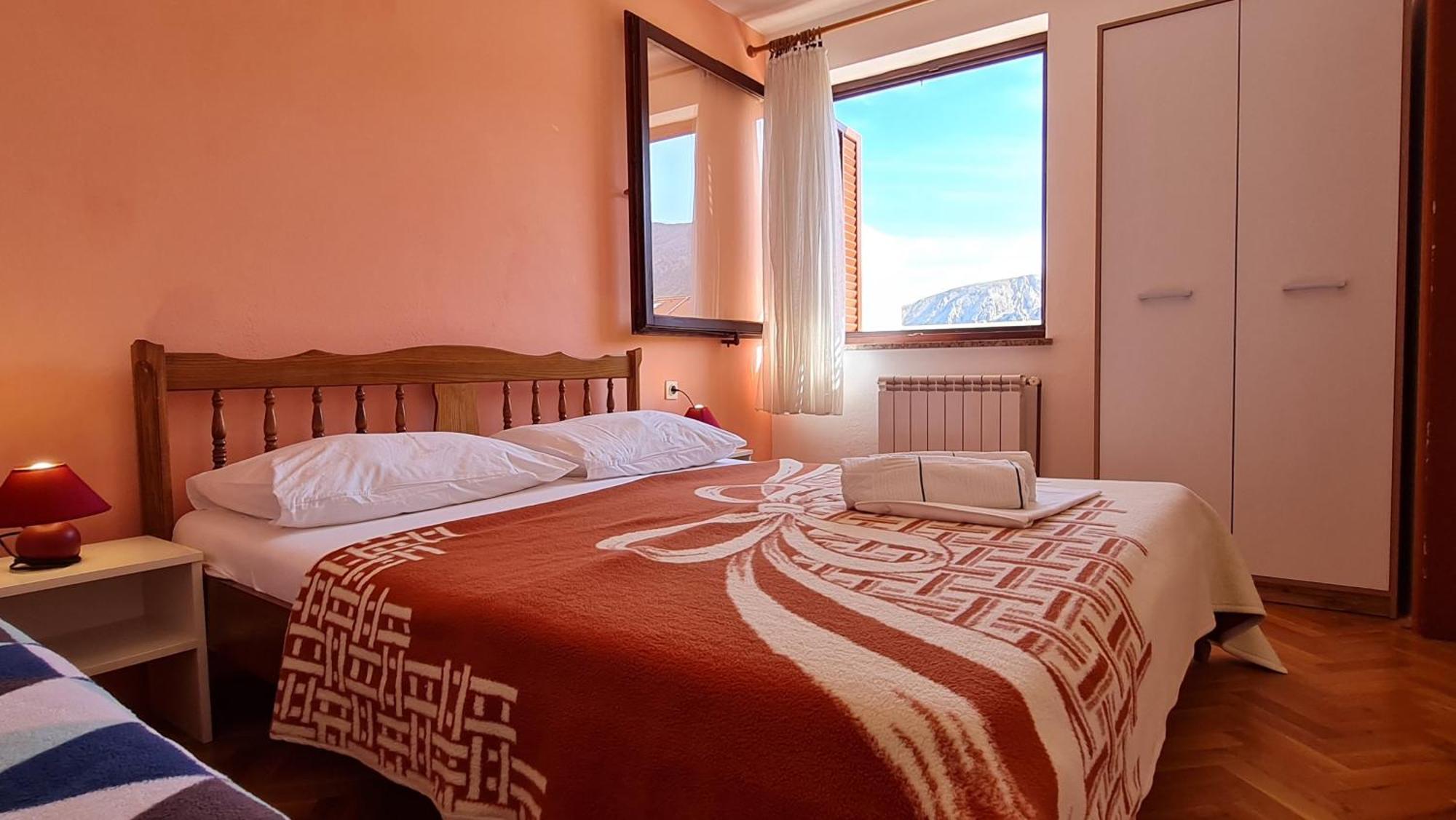 Mirjana F Apartaments Baška Zewnętrze zdjęcie