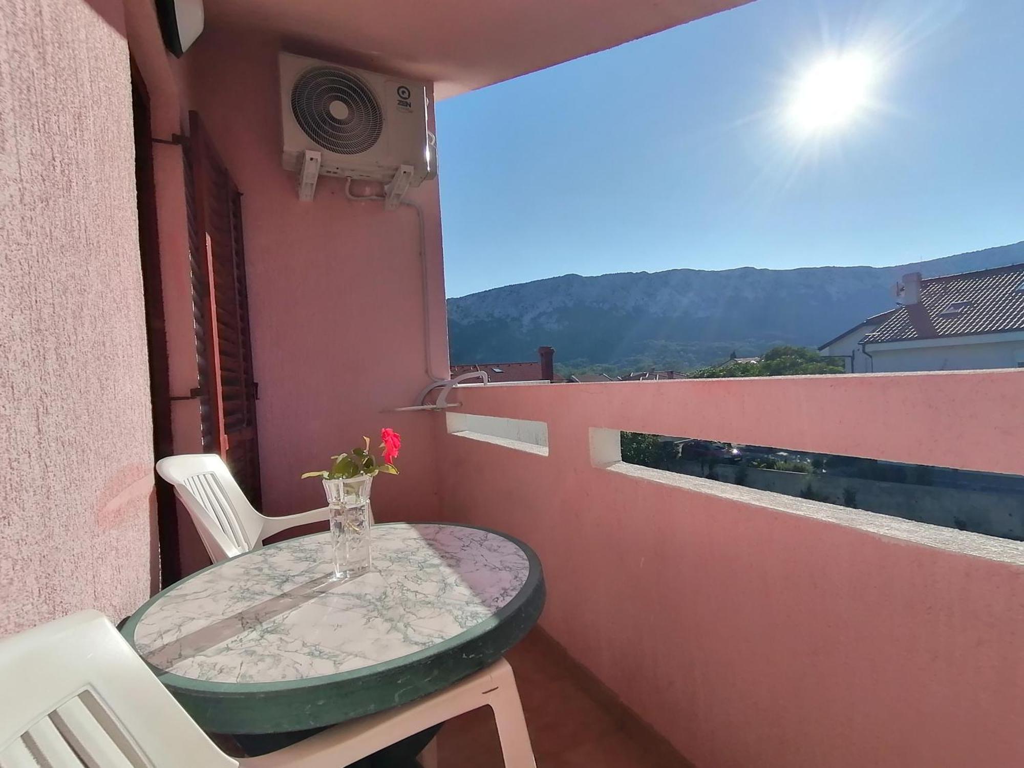 Mirjana F Apartaments Baška Zewnętrze zdjęcie
