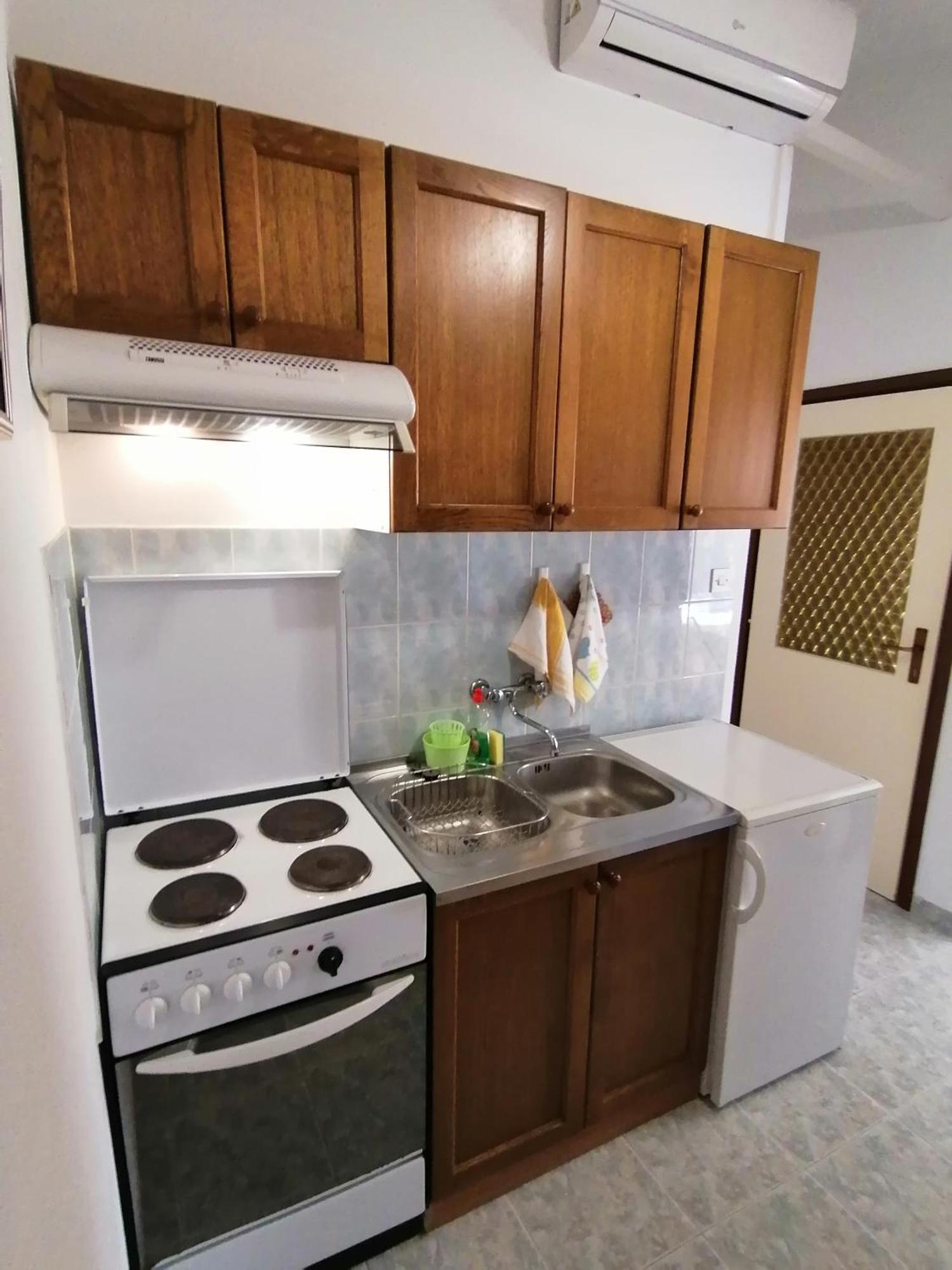 Mirjana F Apartaments Baška Zewnętrze zdjęcie