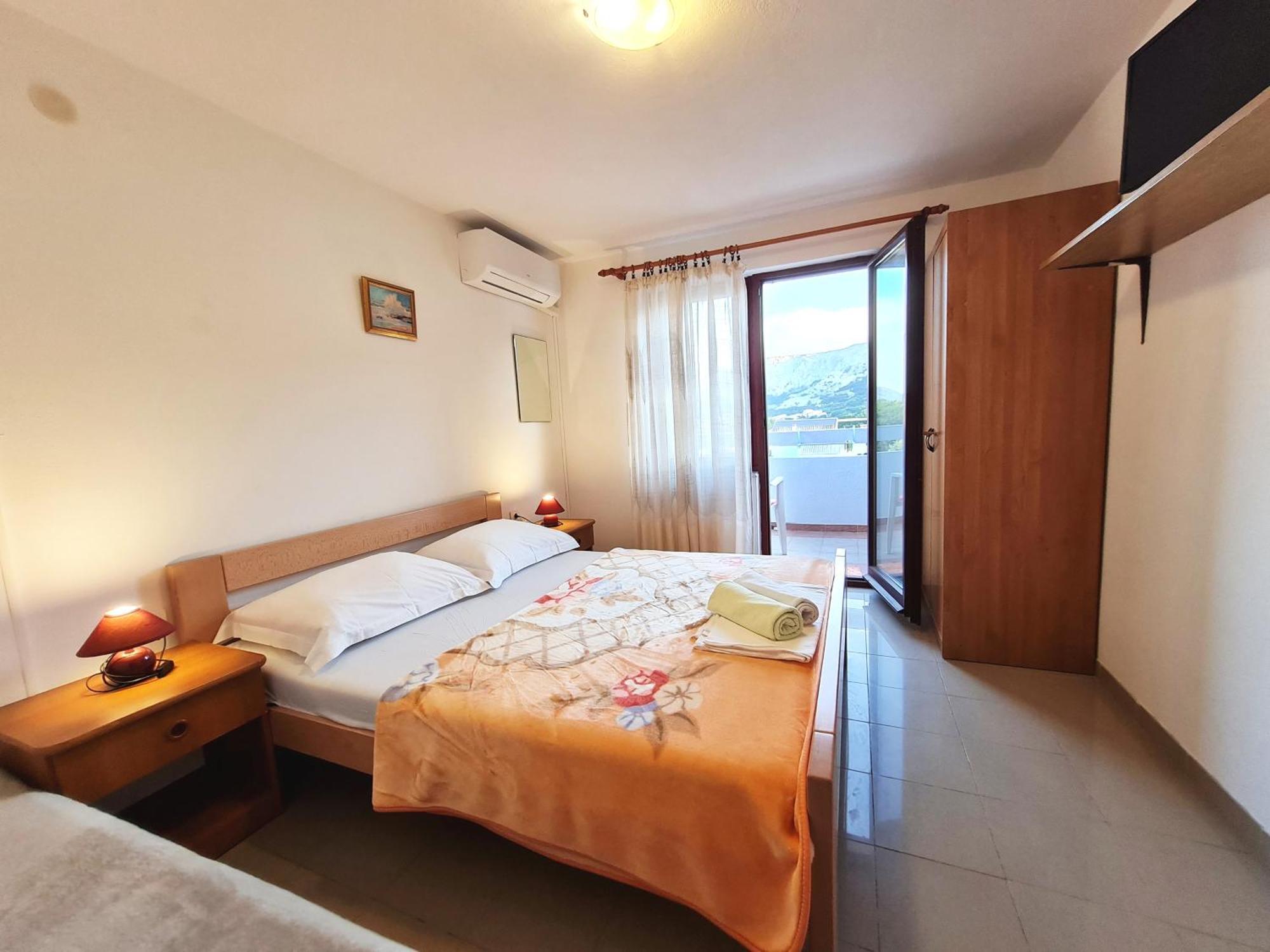 Mirjana F Apartaments Baška Zewnętrze zdjęcie