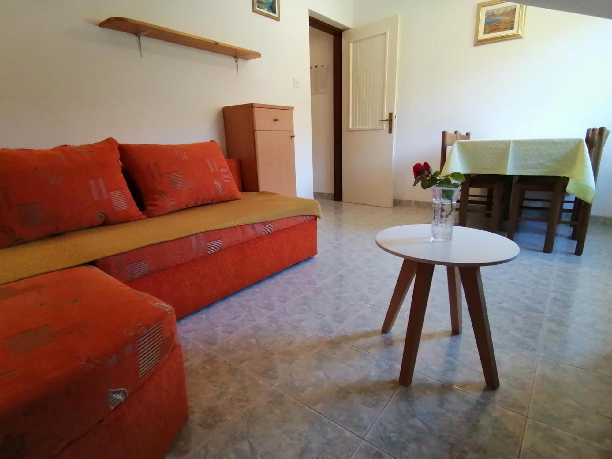 Mirjana F Apartaments Baška Pokój zdjęcie