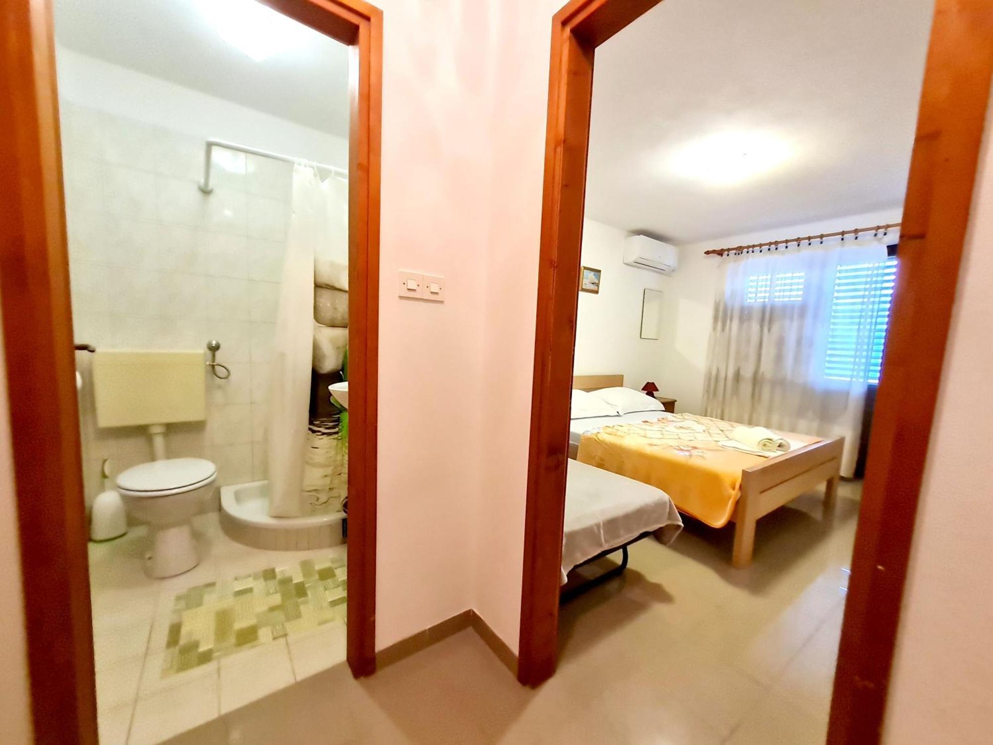 Mirjana F Apartaments Baška Pokój zdjęcie