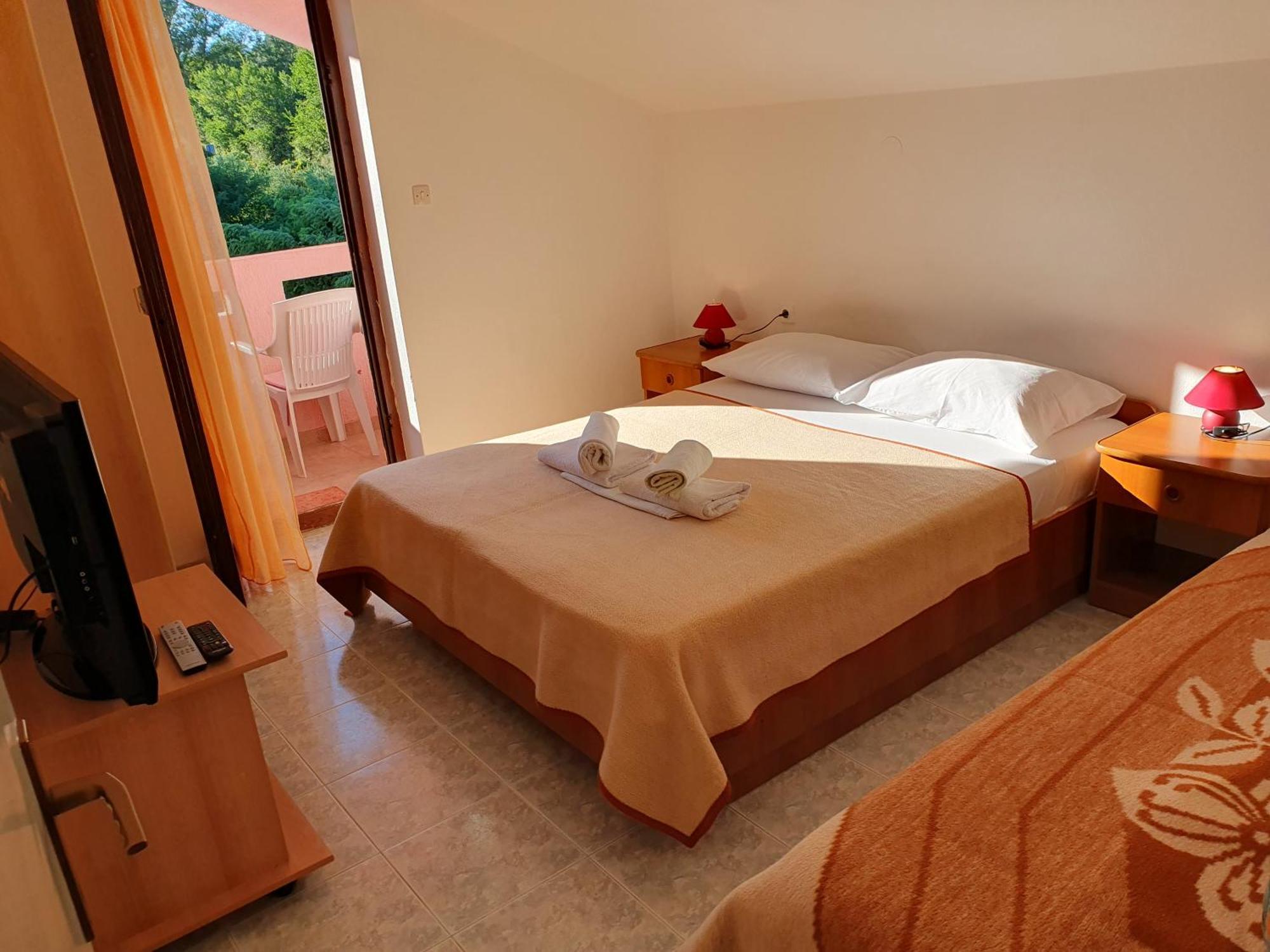 Mirjana F Apartaments Baška Zewnętrze zdjęcie