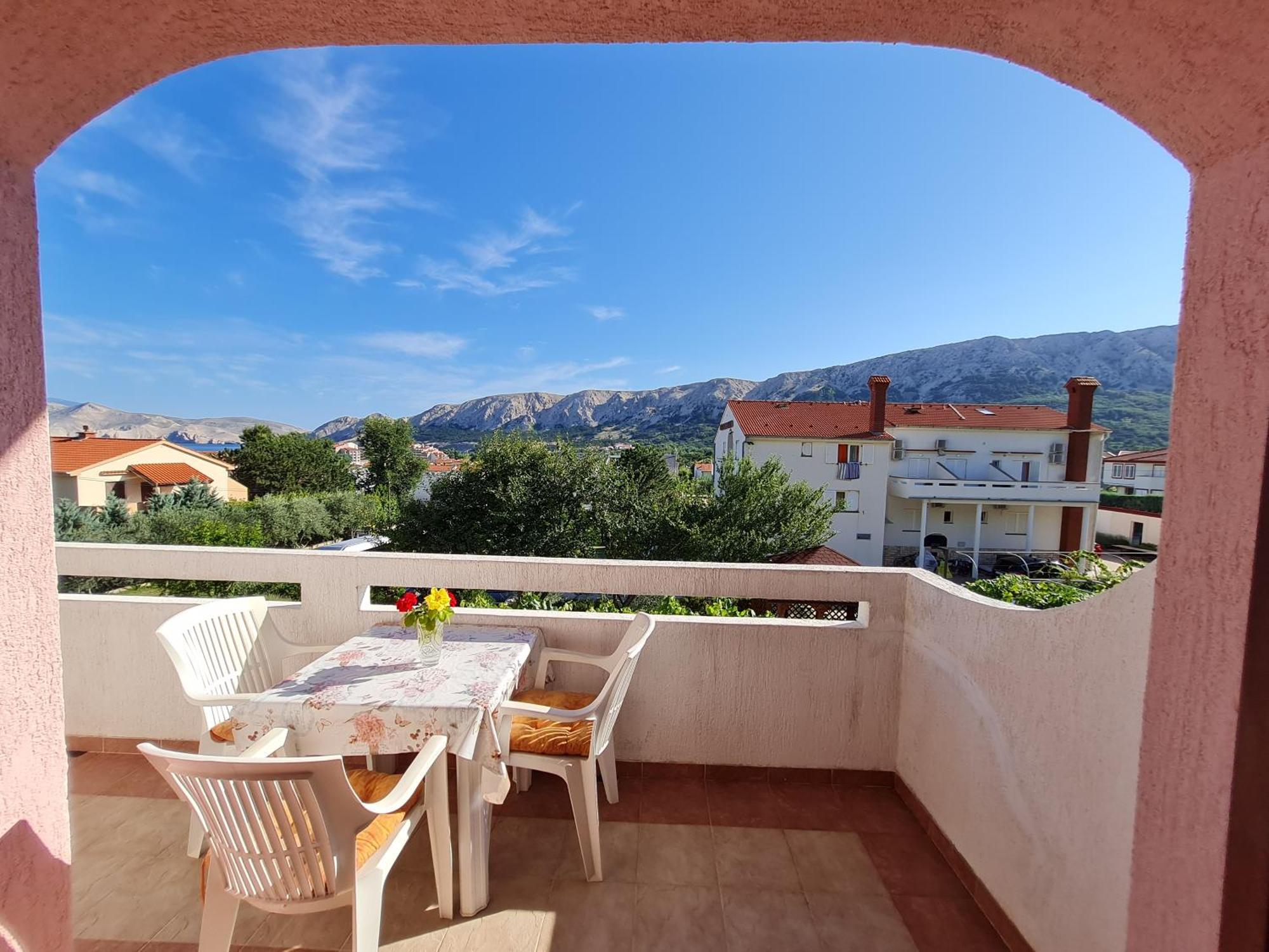 Mirjana F Apartaments Baška Zewnętrze zdjęcie
