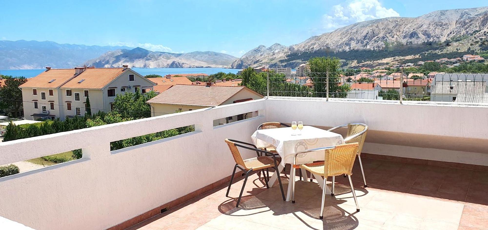 Mirjana F Apartaments Baška Zewnętrze zdjęcie