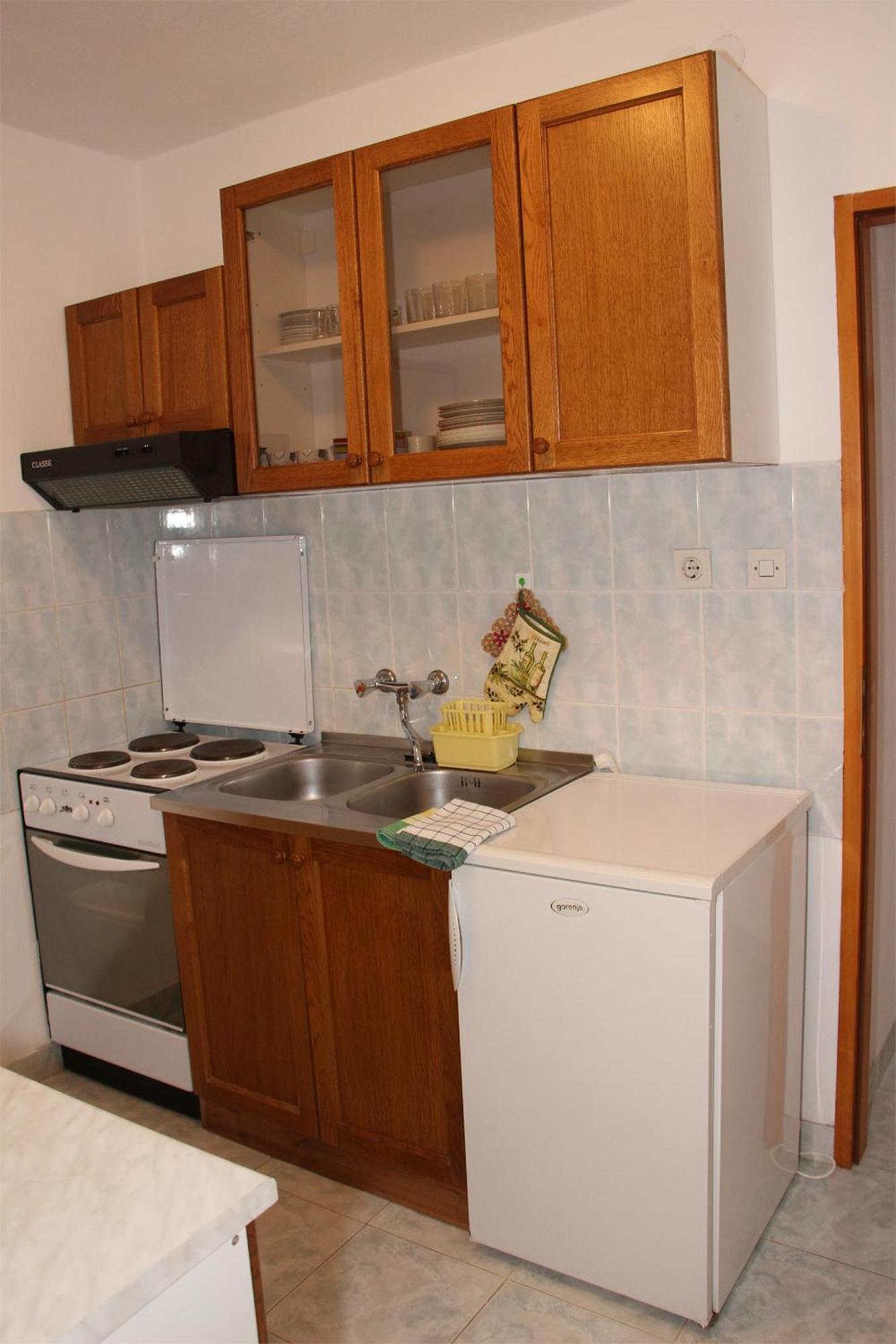 Mirjana F Apartaments Baška Zewnętrze zdjęcie