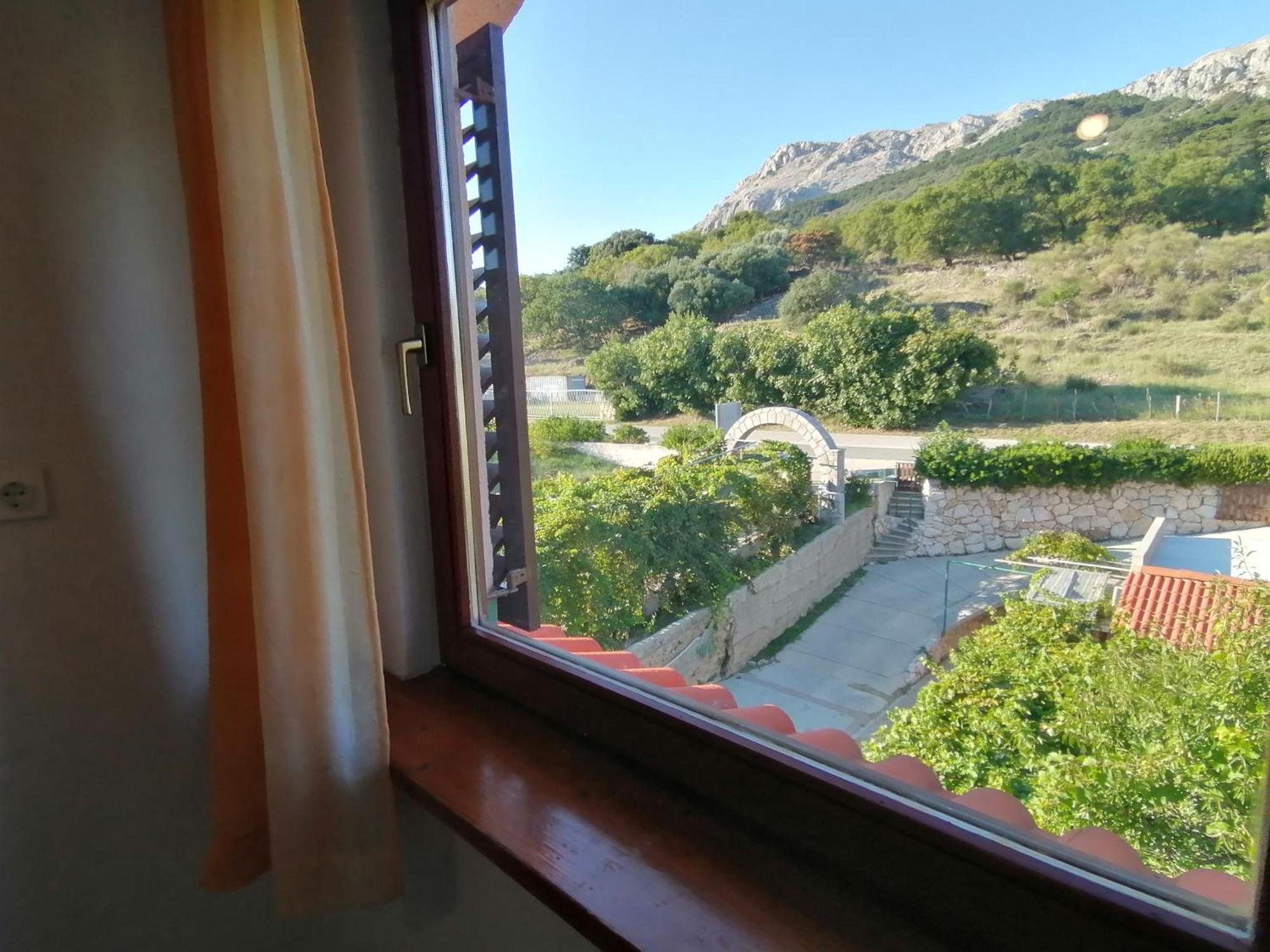 Mirjana F Apartaments Baška Zewnętrze zdjęcie
