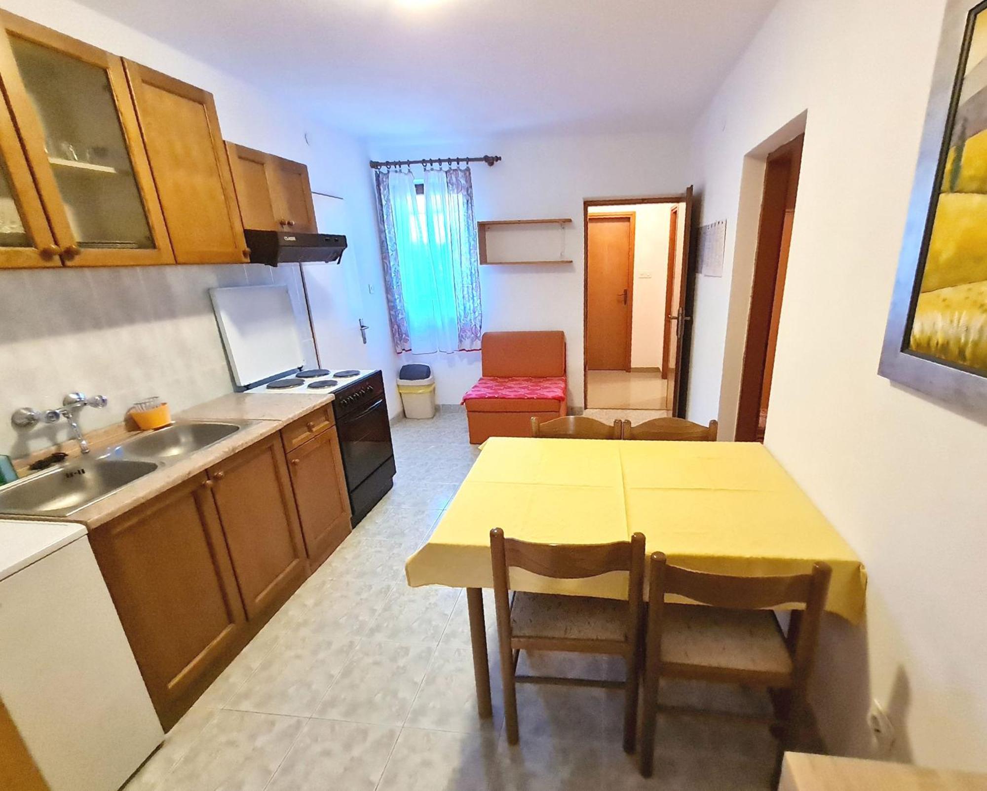 Mirjana F Apartaments Baška Zewnętrze zdjęcie