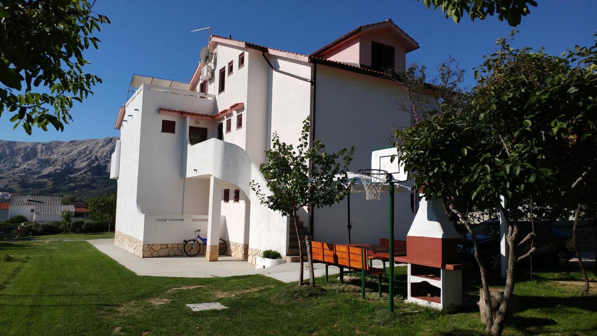 Mirjana F Apartaments Baška Zewnętrze zdjęcie