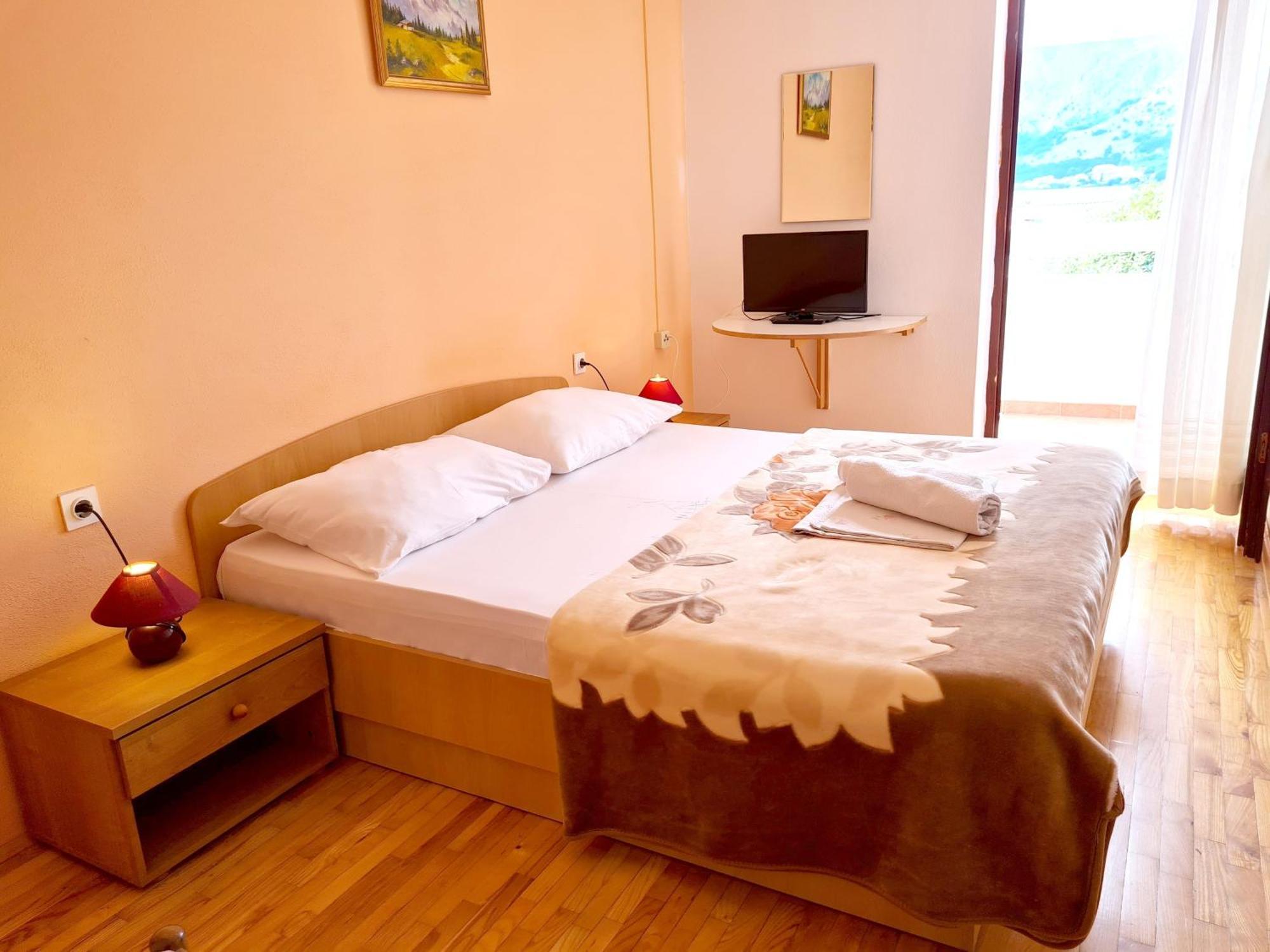 Mirjana F Apartaments Baška Zewnętrze zdjęcie