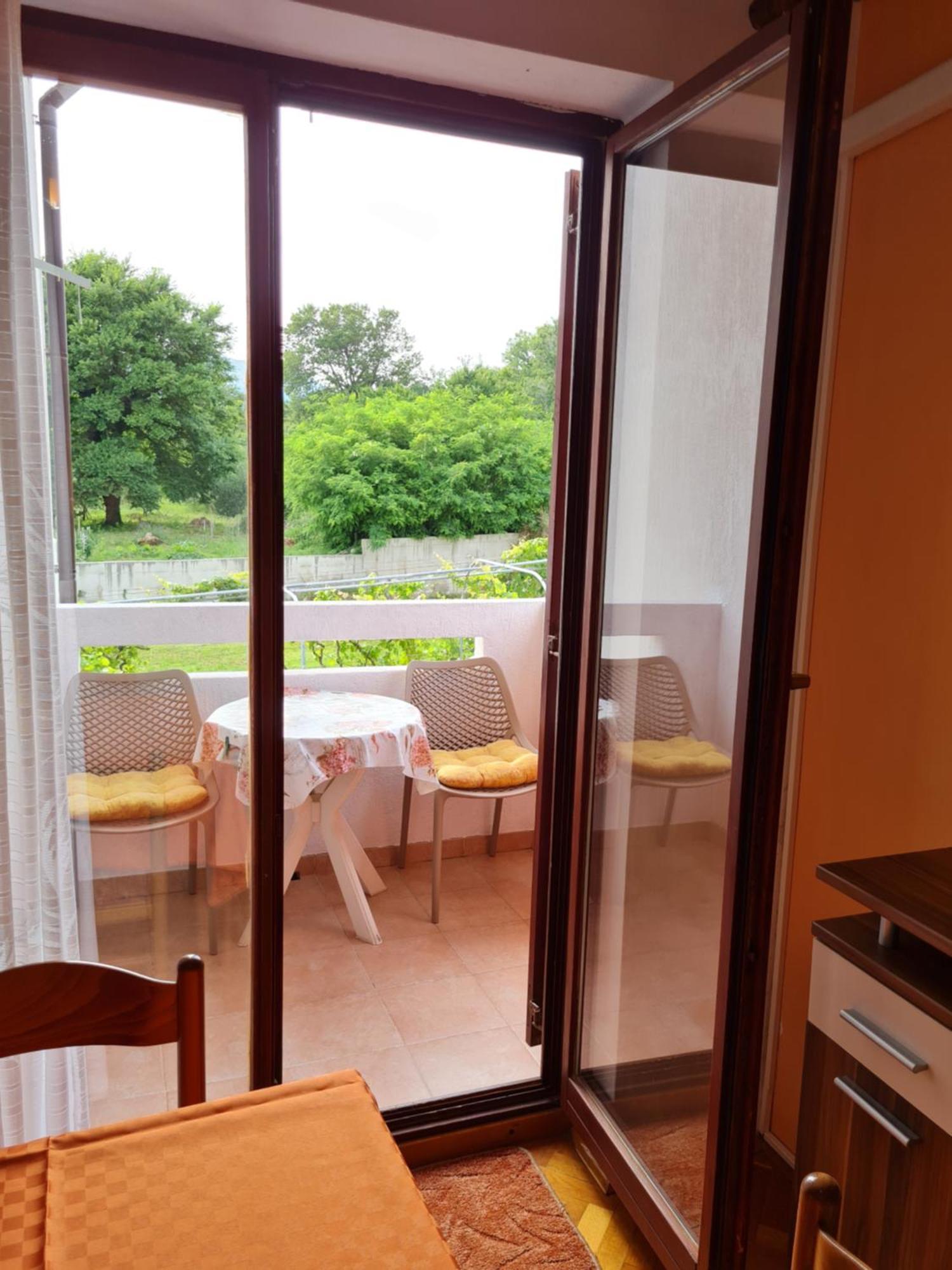Mirjana F Apartaments Baška Zewnętrze zdjęcie