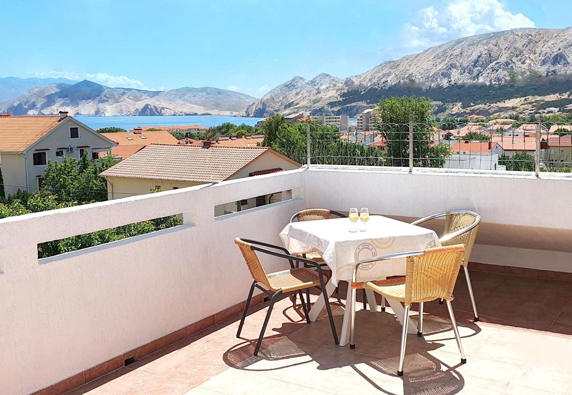 Mirjana F Apartaments Baška Zewnętrze zdjęcie