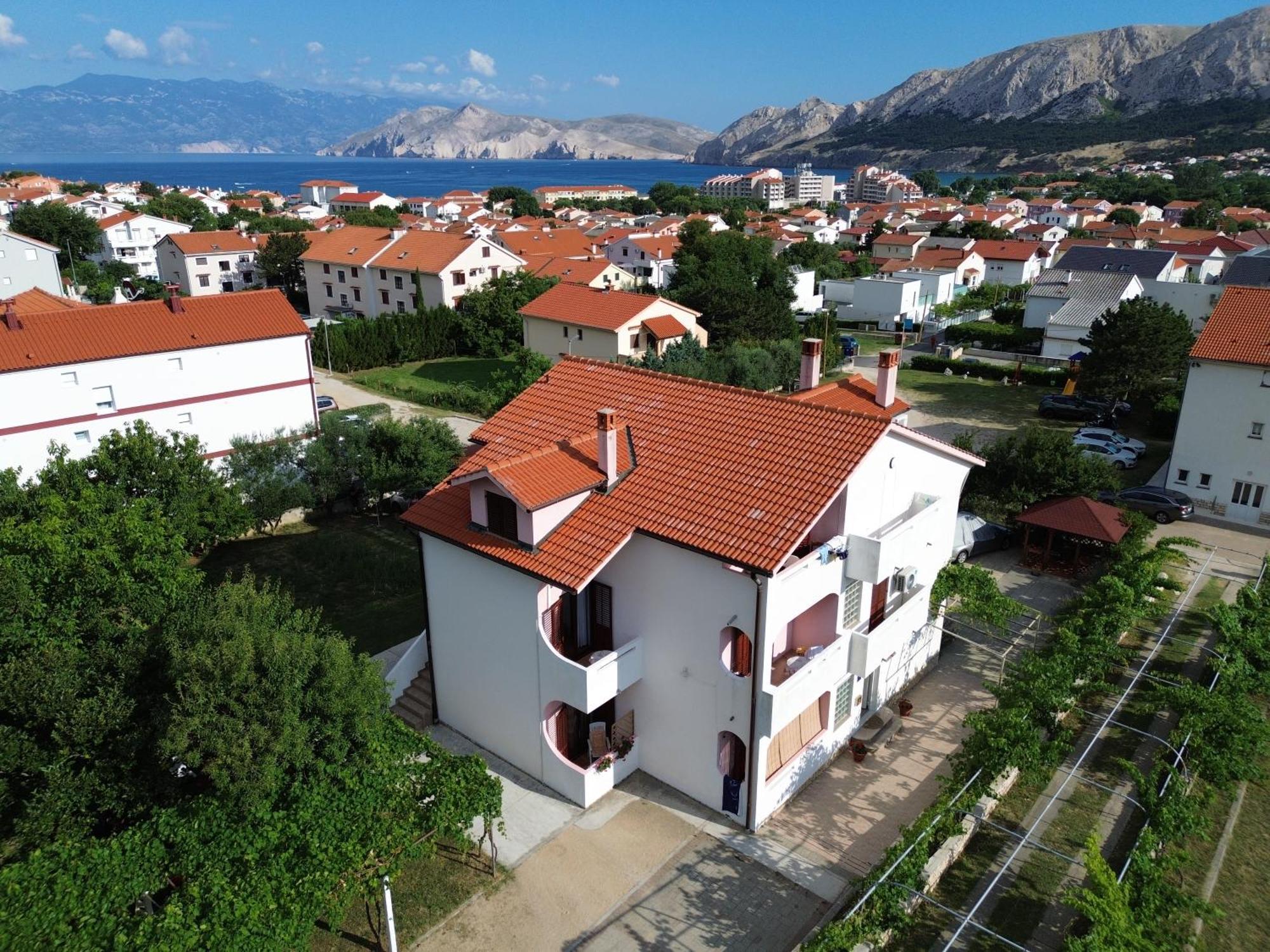 Mirjana F Apartaments Baška Zewnętrze zdjęcie