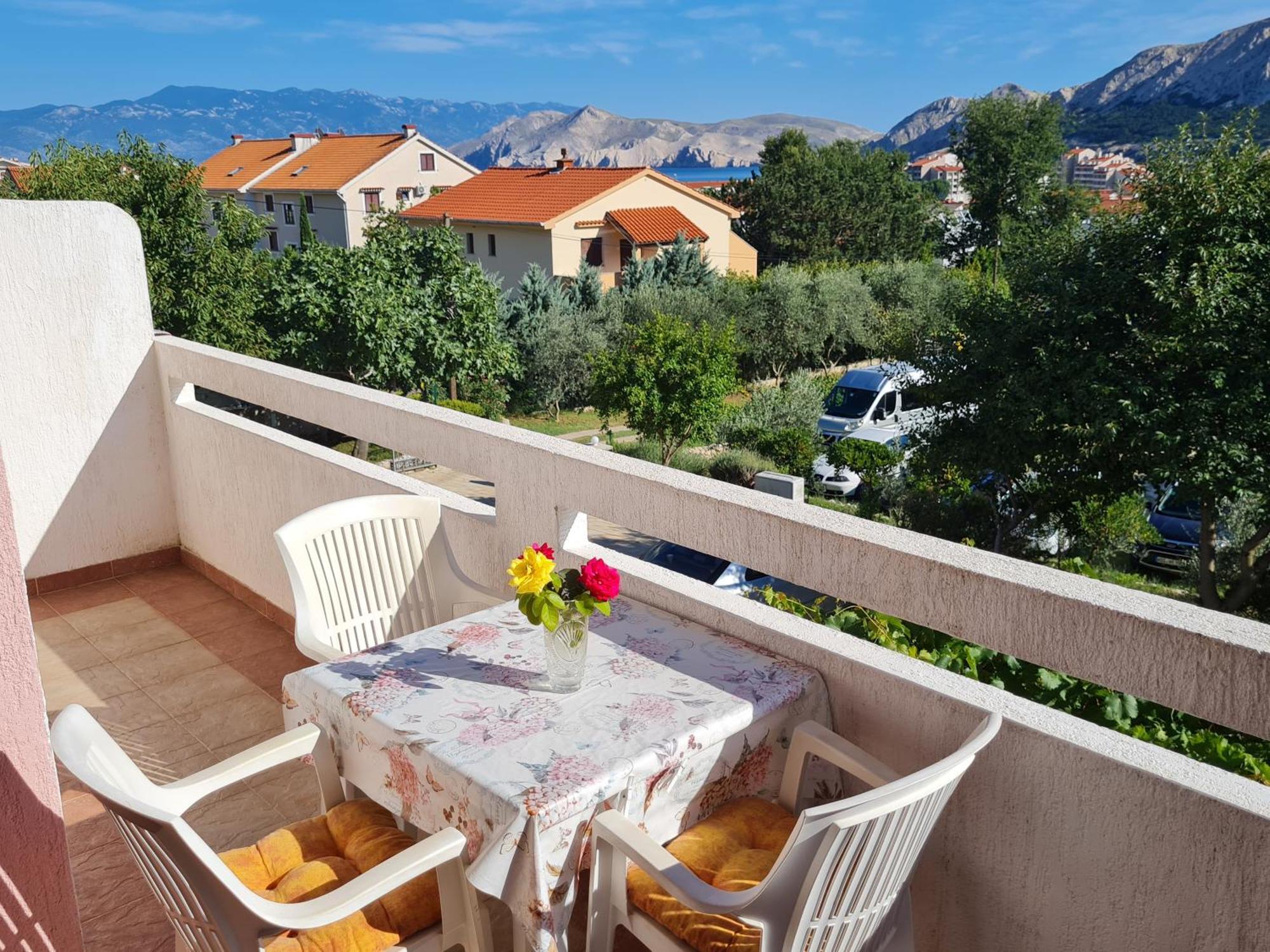 Mirjana F Apartaments Baška Zewnętrze zdjęcie