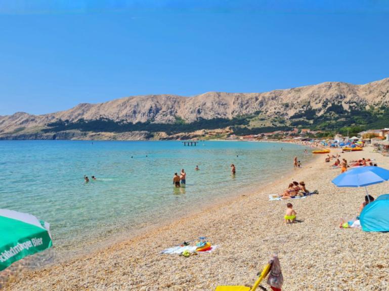 Mirjana F Apartaments Baška Zewnętrze zdjęcie