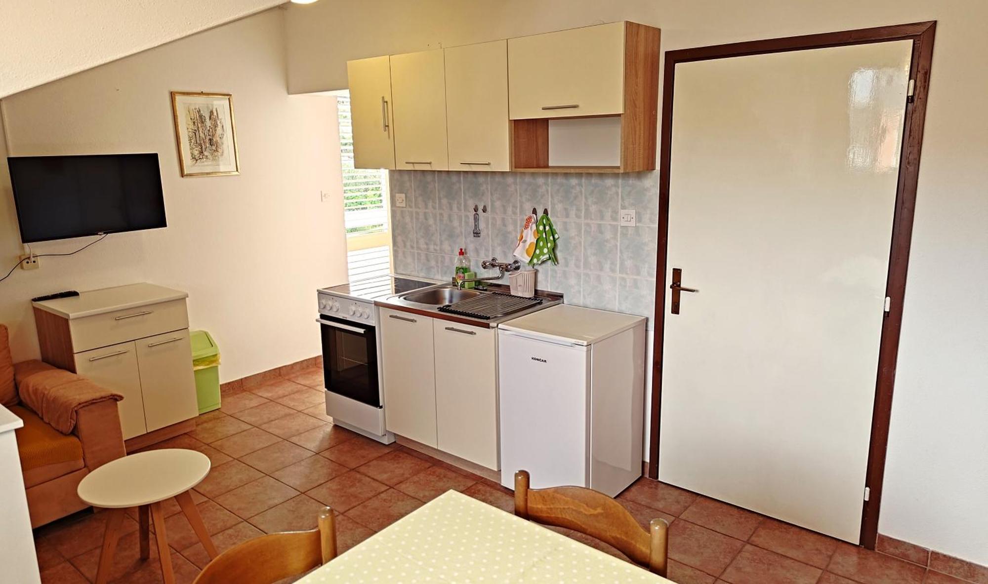 Mirjana F Apartaments Baška Pokój zdjęcie