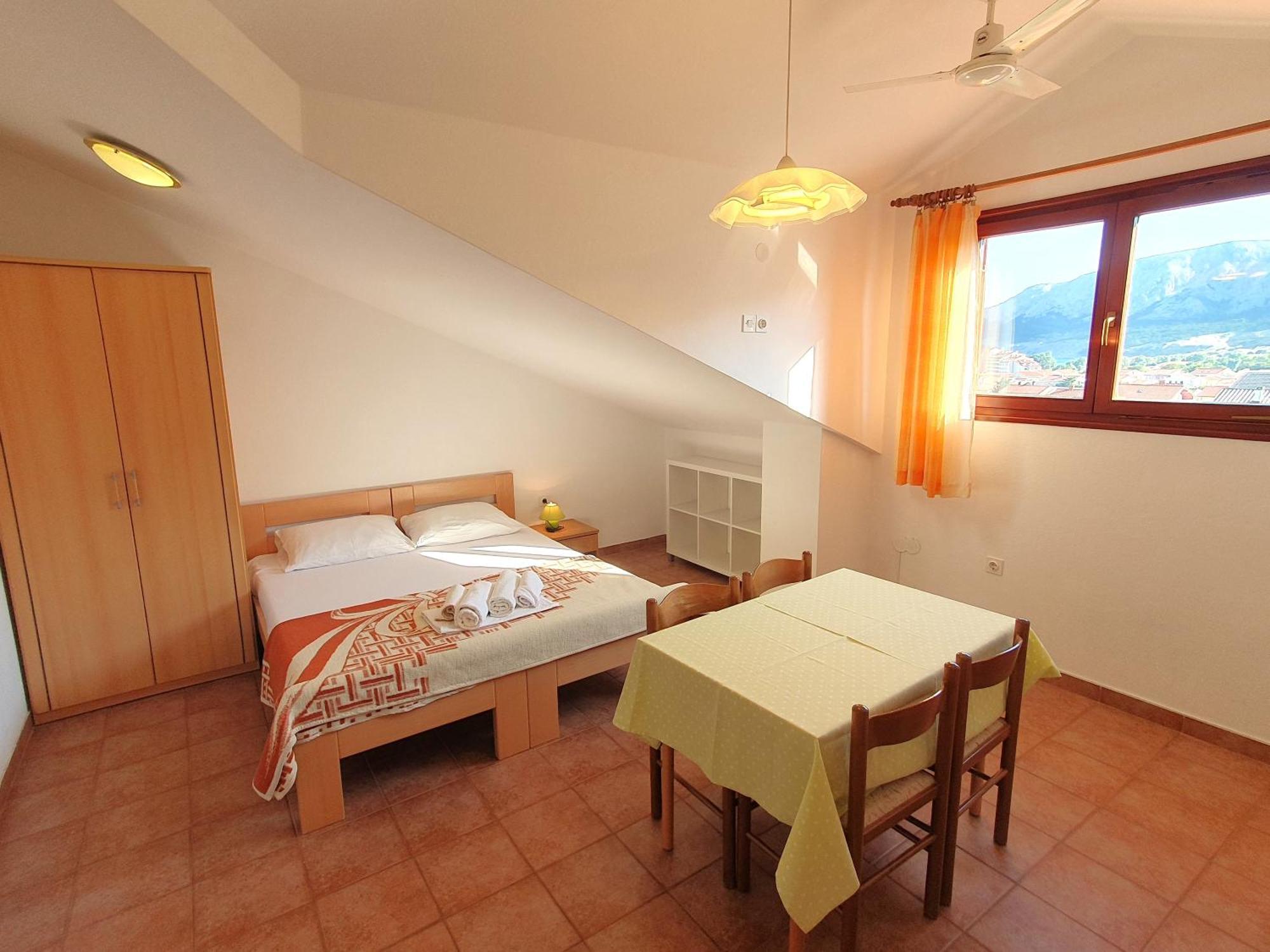 Mirjana F Apartaments Baška Zewnętrze zdjęcie
