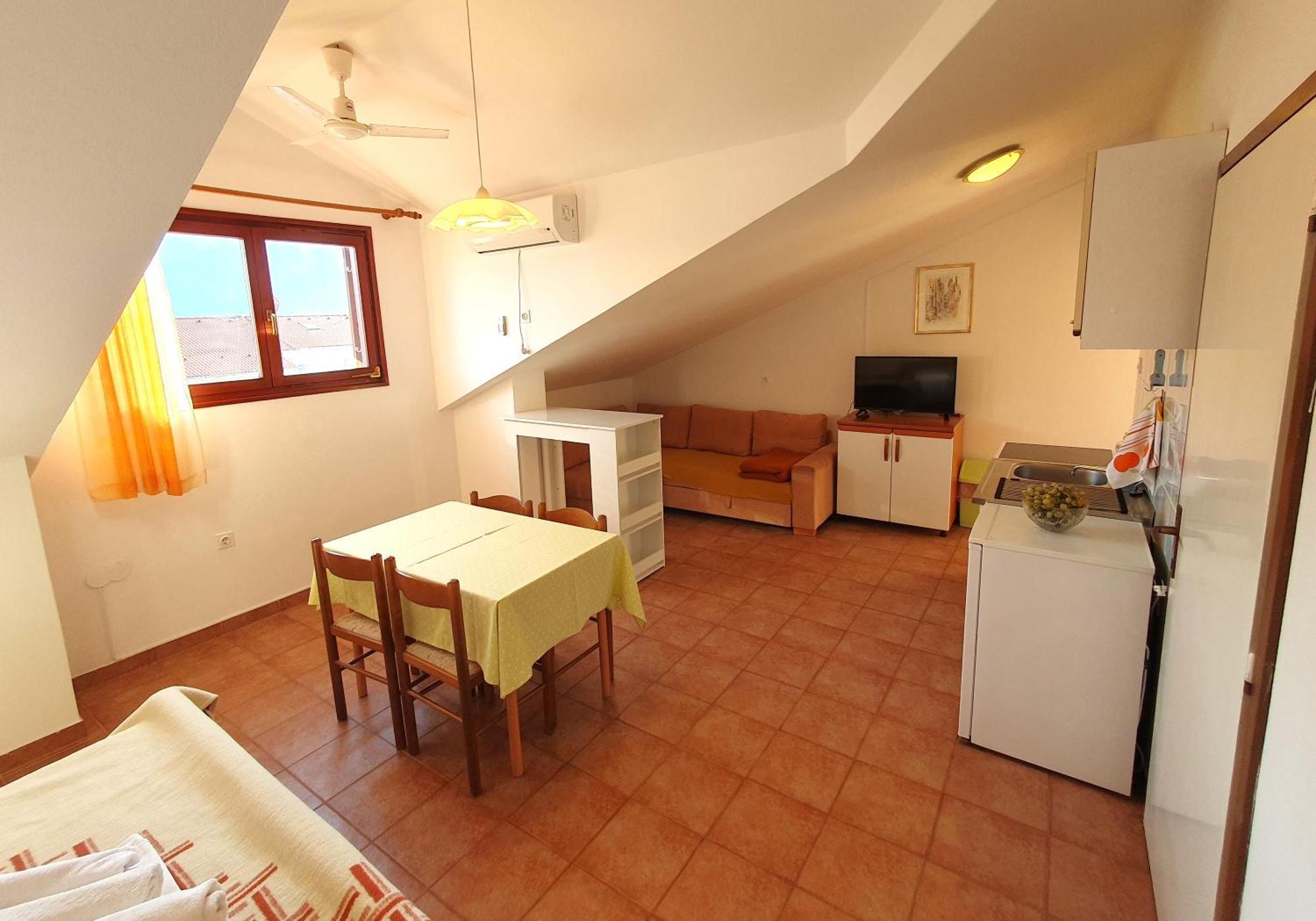 Mirjana F Apartaments Baška Pokój zdjęcie