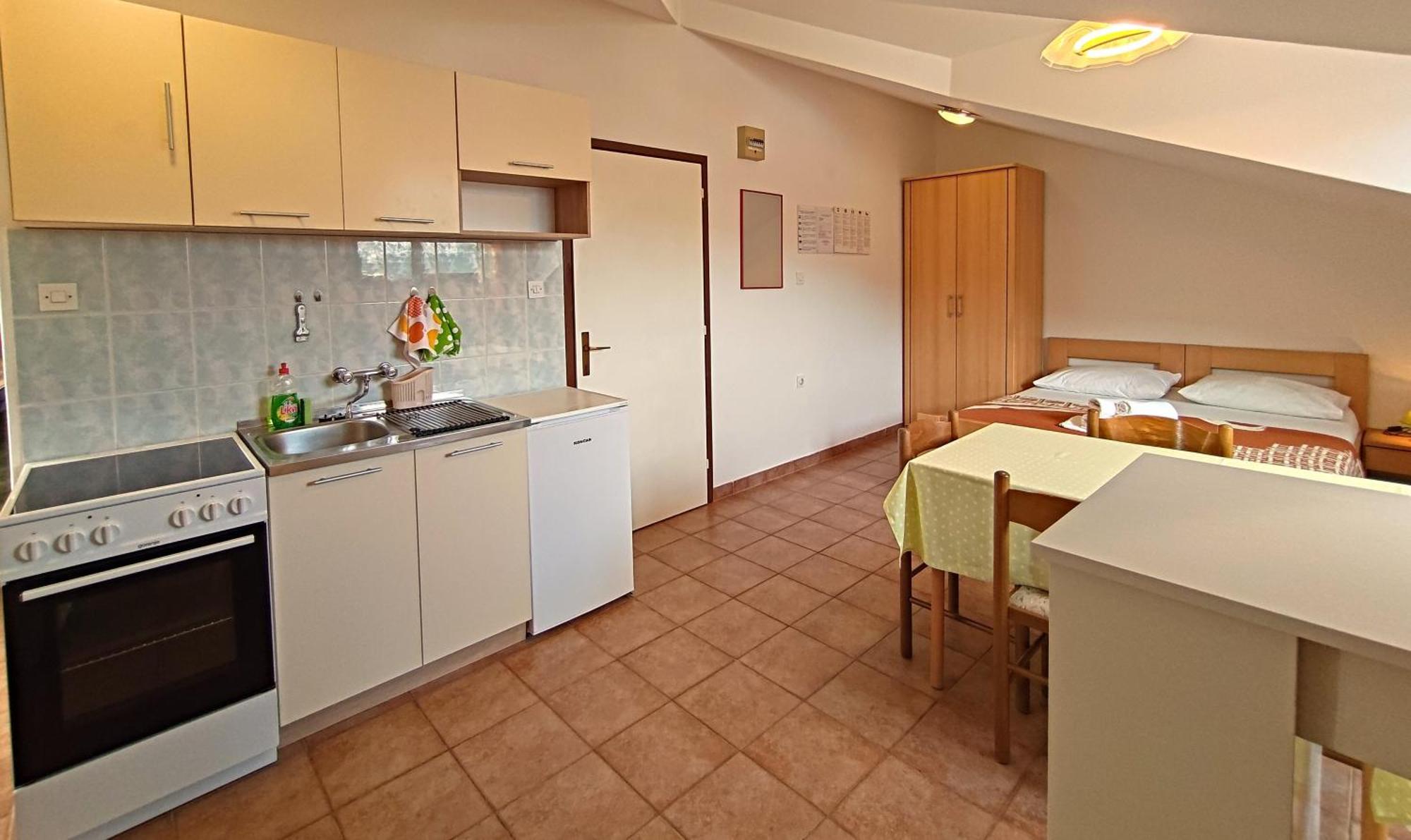 Mirjana F Apartaments Baška Zewnętrze zdjęcie