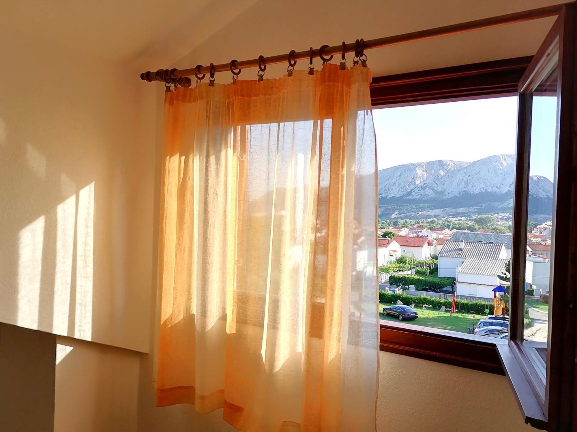 Mirjana F Apartaments Baška Zewnętrze zdjęcie