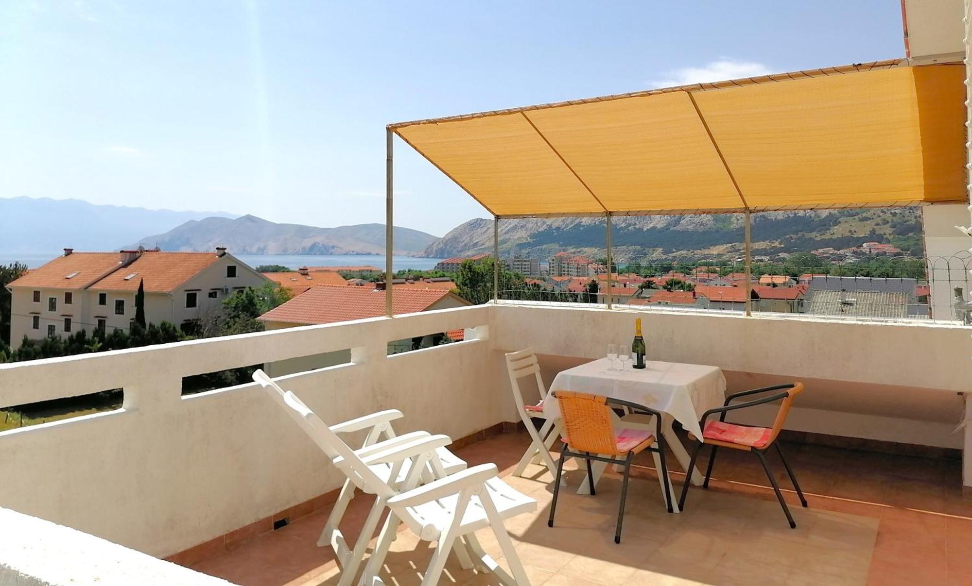 Mirjana F Apartaments Baška Zewnętrze zdjęcie