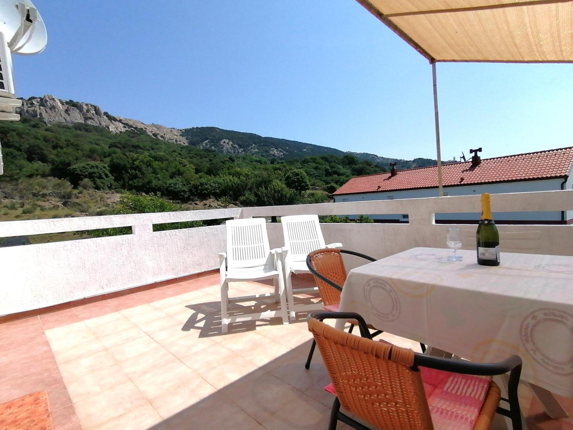 Mirjana F Apartaments Baška Zewnętrze zdjęcie