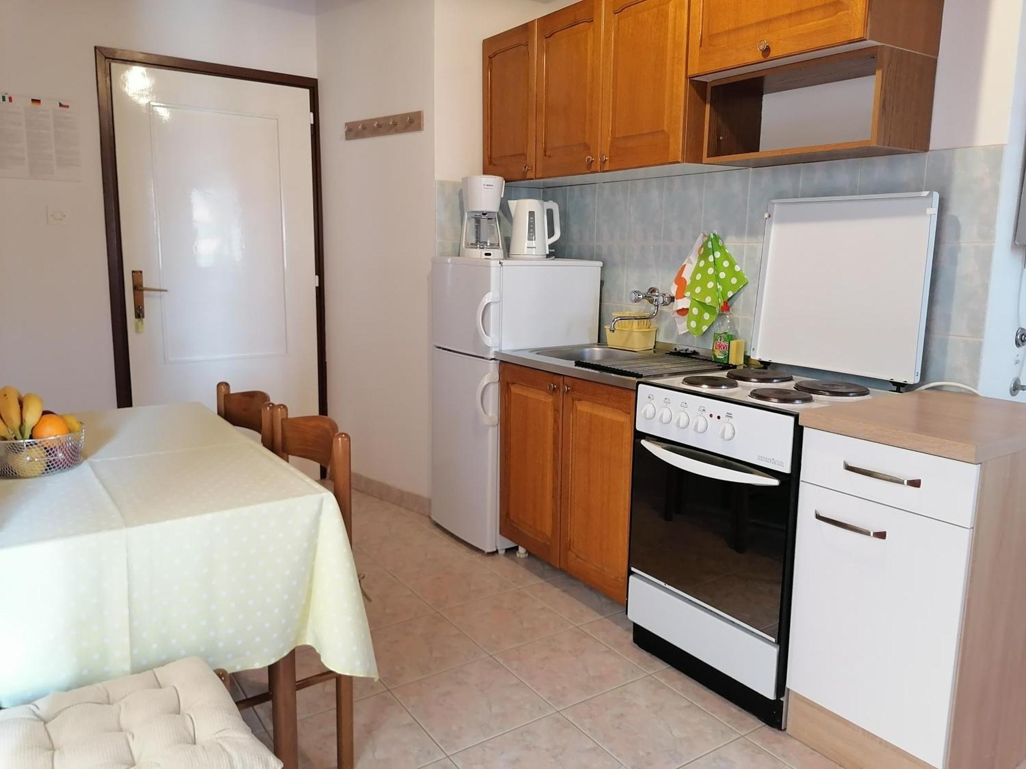 Mirjana F Apartaments Baška Pokój zdjęcie