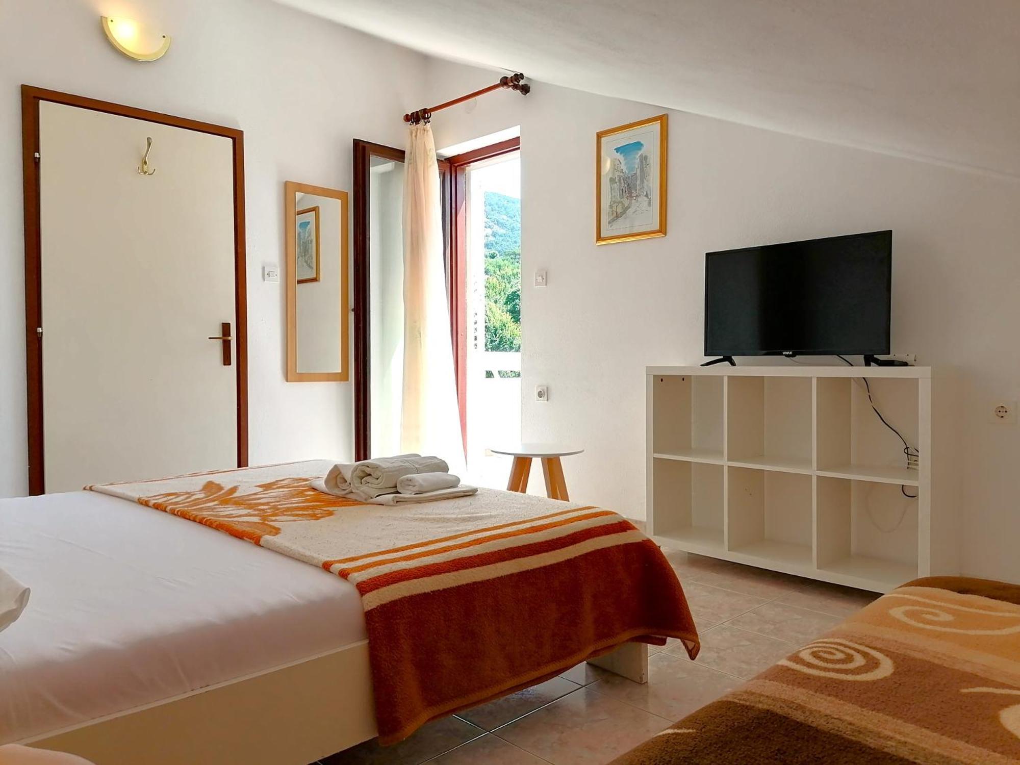 Mirjana F Apartaments Baška Zewnętrze zdjęcie