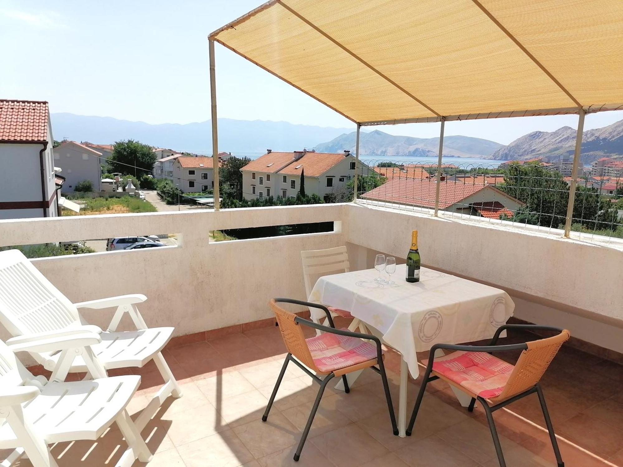 Mirjana F Apartaments Baška Pokój zdjęcie