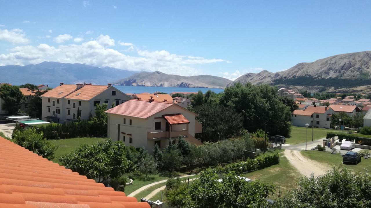 Mirjana F Apartaments Baška Zewnętrze zdjęcie